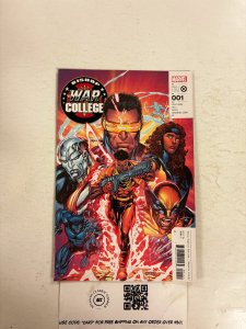Bishop War College #1 NM Marvel Comic Books Iceman Beast Wolverine 12 HH81