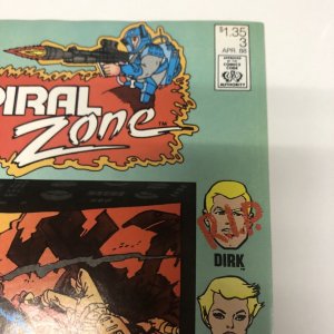 Spiral Zone (1988) # 3 (NM) Canadian Price Variant • CPV • Michael Fleisher