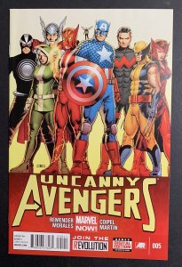 Uncanny Avengers #5 (2013) 1st Appearance Apocalypse Twins