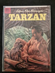 Edgar Rice Burroughs' Tarzan #65 (1955) Tarzan