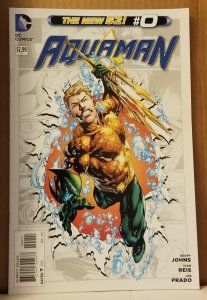 Aquaman #0 (2012)