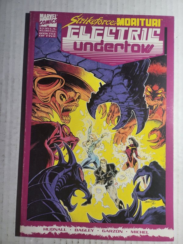 Strikeforce Morituri: Electric Undertow #1 through 5 (1989) Complete