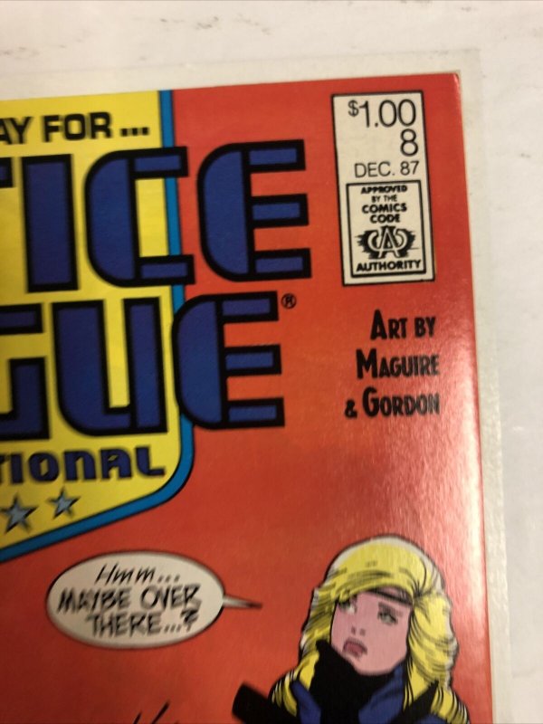 Justice League (1987)(DC) # 8 (NM) | Canadian Price Variant CPV