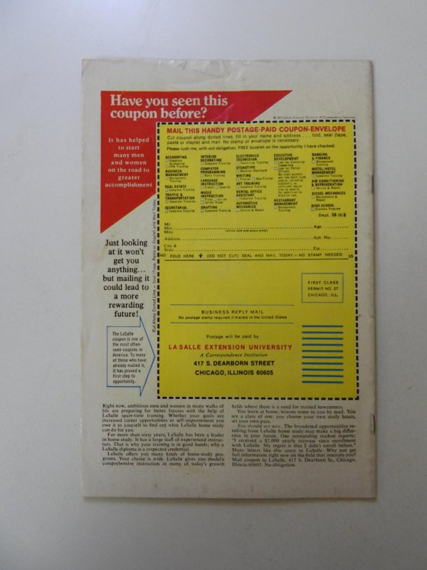 The Amazing Spider-Man #139 (1974) VG/FN condition MVS intact