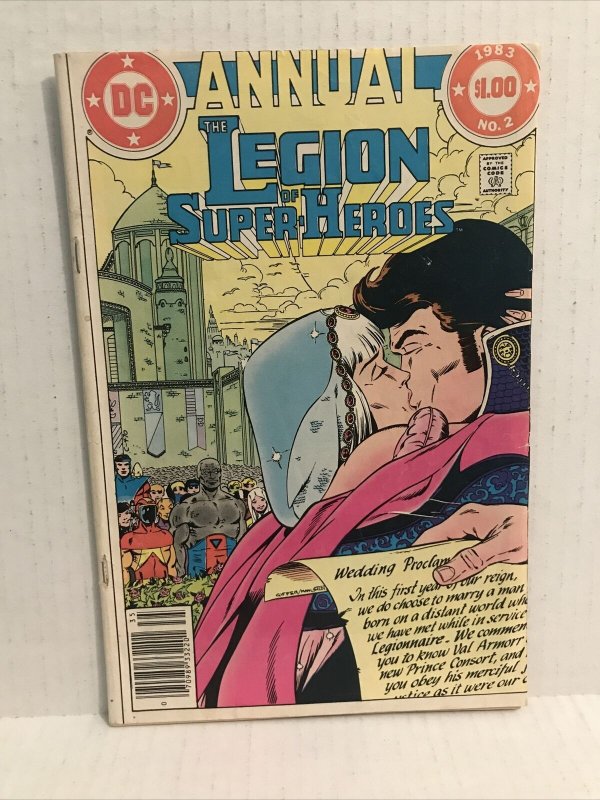 Legion Of Super Heroes Annual #2