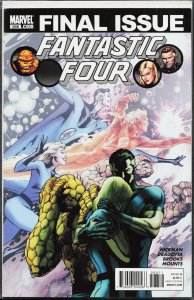 Fantastic Four #588 (2011) Fantastic Four