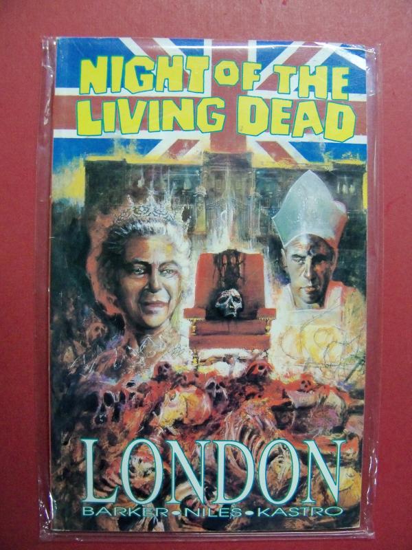 NIGHT OF THE LIVING DEAD, LONDON, #1 (VF/NM 9.0 OR BETTER) FANTACO ENTERPRISES