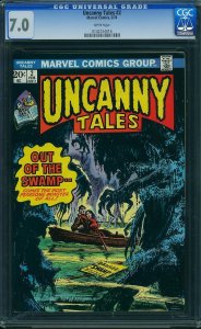 Uncanny Tales #2 (1974) CGC 7.0 FVF