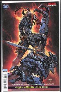 Deathstroke #48 Variant Cover (2019)