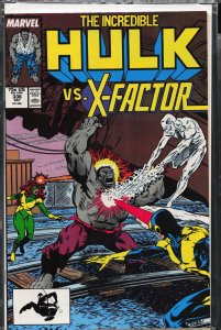 The Incredible Hulk #336 (1987) Hulk