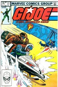G.I. Joe #11 Marvel Comics 1983 VF 1st App Destro / Doc / Wild Bill / Snow Job