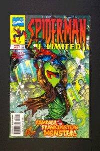 Spider-Man Unlimited #21 August 1998