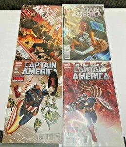MARVEL CAPTAIN AMERICA 1-19 COMPLETE COMIC BOOK SET BRUBAKER MCNIVEN