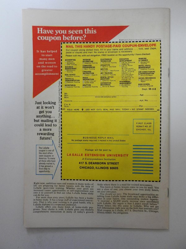 Fantastic Four #153 (1974) Worlds in Collision! Sharp VG/Fine Condition!