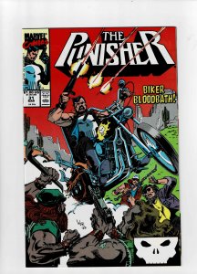 The Punisher #31 (1990) A Fat Mouse Almost Free Cheese 4th Menu Item (d)