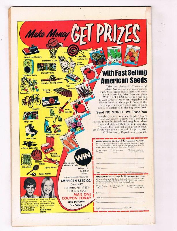 The Green Team #2 VG DC Comics 1st Issue Special Comic Book May 1975 DE37 TW7