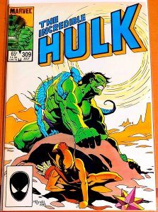 The Incredible Hulk #309 Direct Edition (1985)  [MCU Wolverine Deadpool]