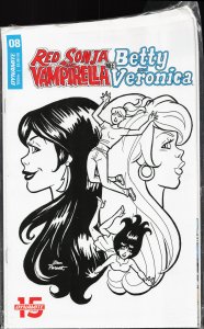 Red Sonja and Vampirella Meet Betty and Veronica #8 Cover F (2020) Vampirella