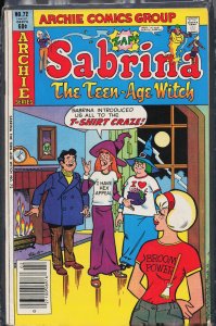 Sabrina the Teenage Witch #72 (1982) Archie