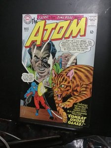 The Atom #21 (1965) combat under glass! Kane art! High grade! NM- Oregon CERT!