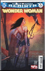 Wonder Woman #9 Variant Cover (2016) Wonder Woman