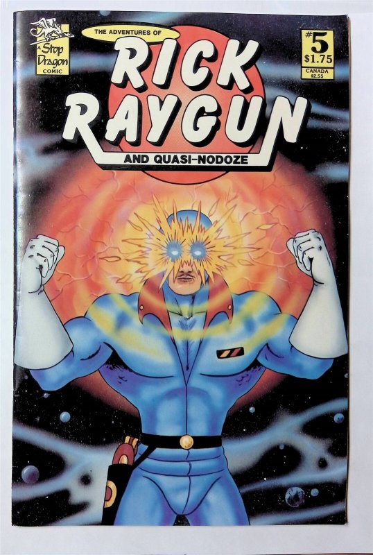Adventures of Rick Raygun, The #5 (Jan 1987, Stop Dragon) 4.5 VG+