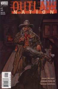 OUTLAW NATION (2000 DC VERTIGO) #9 CVR A GLENN FABRY
