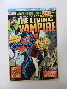 Adventure into Fear #20 (1974) VF- condition