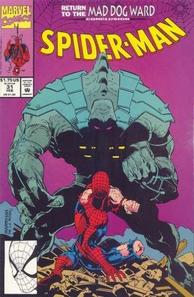 Spider-Man (1990 series)  #31, VF (Stock photo)