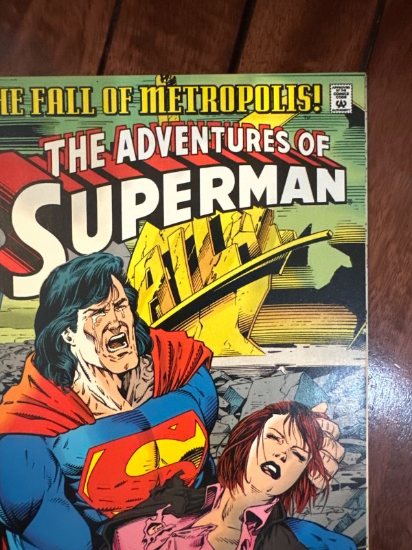 Adventures of Superman #514 (1994)