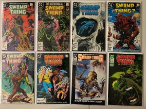 Swamp Thing lot #1-75 + 2 Annuals DC 2nd Series 6.0 FN 38 diff books (1982-'88)