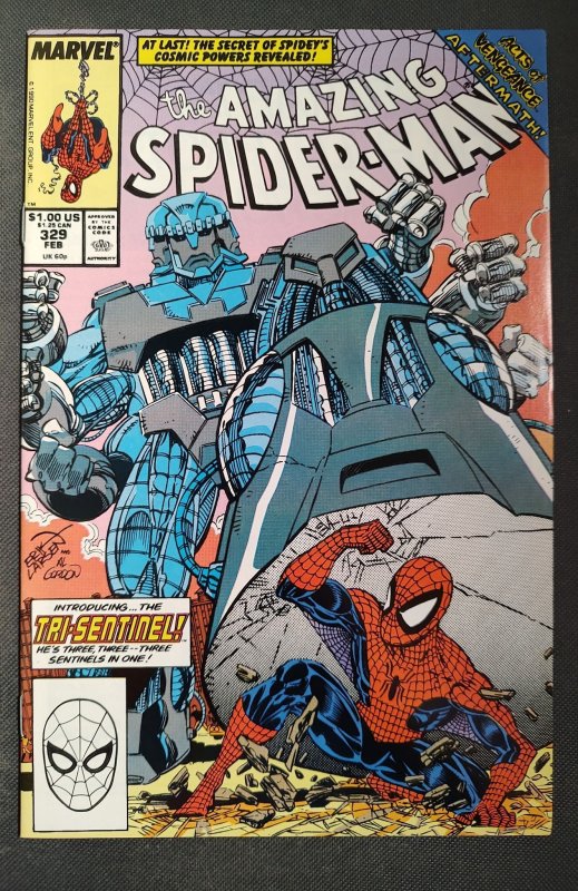 The Amazing Spider-Man #329 (1990)