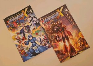 Udon 2025 Mega Man X Issue 0 1:5 Variant Fooray Southerland Capcom NM