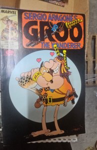Sergio AragonÃƒÂ©s Groo the Wanderer #40 (1988)