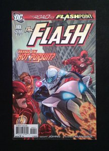 Flash #10 (3RD SERIES) DC Comics 2011 VF+