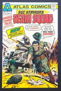 Sgt. Stryker's Death Squad #1 (1975) - [KEY] 1st Issue! Al McWilliams Ar...