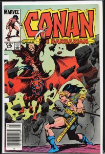 Conan the Barbarian #179 (1986) Conan