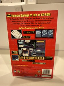 DC CD ROM 4 Book Complete Set 1996 Superman Batman Aquaman Superboy