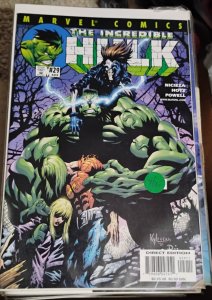 incredible Hulk # 29 LEGACY 503  2001   vol 2 Marvel JOE FIXIT GREY HULK