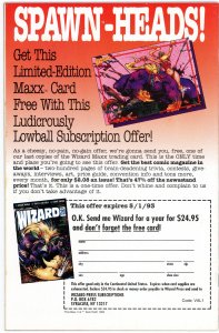 Spawn #8 Newsstand Edition (1993) Spawn