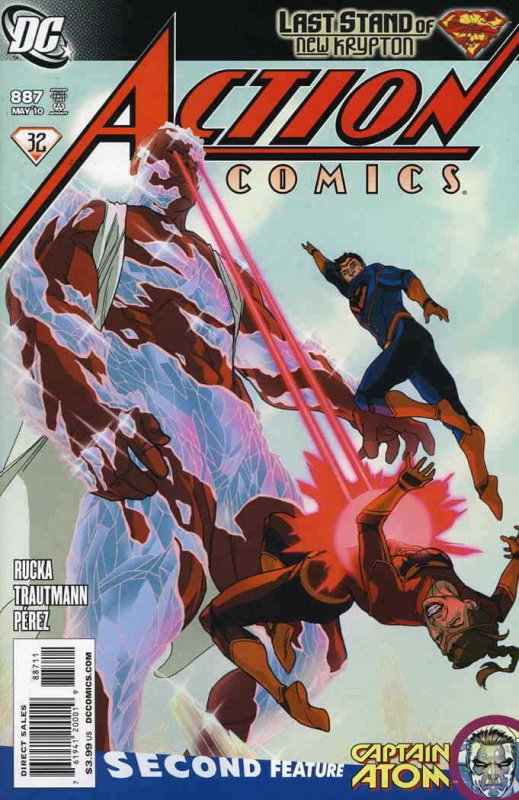 Action Comics #887 VF; DC | we combine shipping 