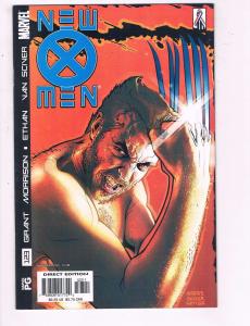 New X-Men # 123 VF/NM Marvel Comic Books Wolverine Beast Emma Frost Gambit! SW14