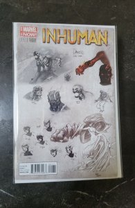 Inhuman #1 Design Cover (2014)