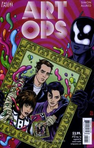 Art Ops #12 VF/NM; DC | save on shipping - details inside