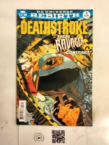 Deathstroke #3 VF+ DC Comics comic book 1 JW78