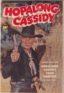 Hopalong Cassidy #66 (1952)