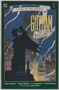 Batman Gotham by Gaslight (VF-MN) 1989