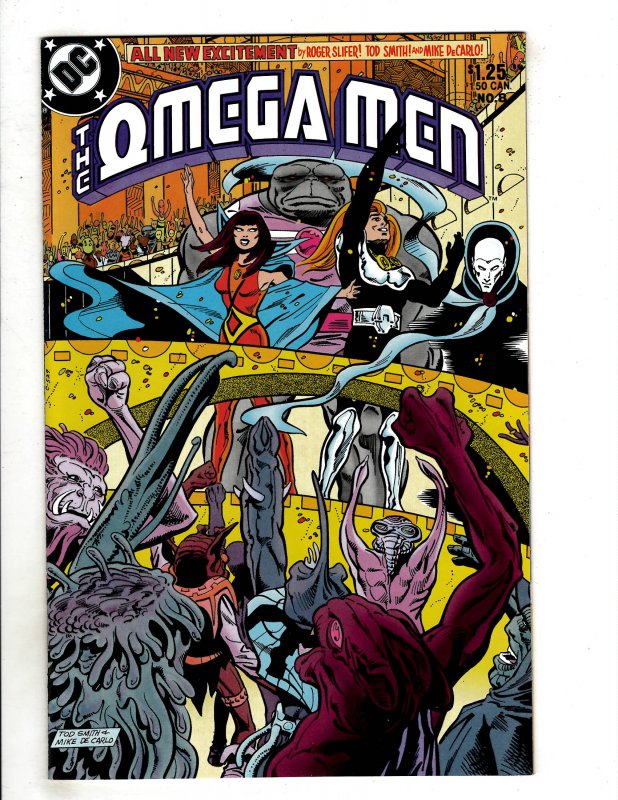 The Omega Men #8 (1983) SR17