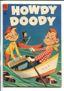 HOWDY DOODY #24-1953-PUPPETS-vg