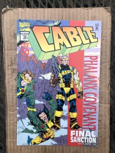 Cable #16 Foil Enhanced Cover (1994)